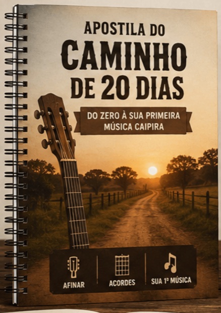 Capa: Apostila do Caminho de 20 Dias
