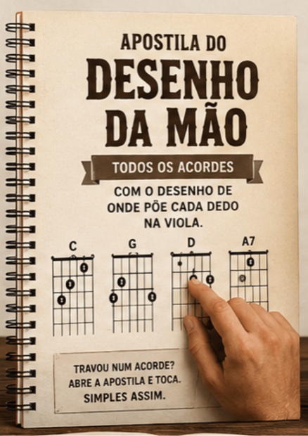 Capa: Apostila do Desenho da Mão