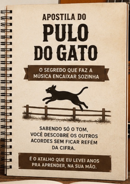 Capa: Apostila do Pulo do Gato