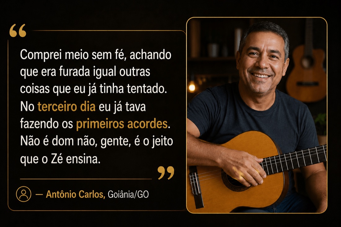 Depoimento de Antônio Carlos, Goiânia/GO