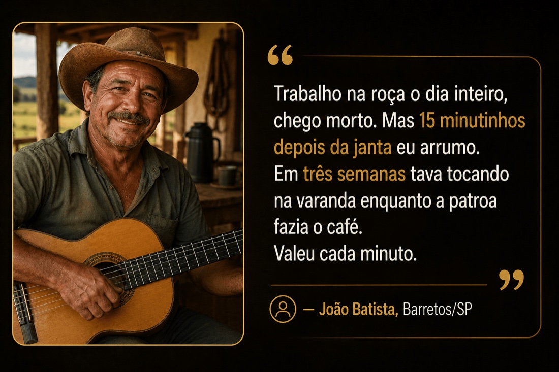 Depoimento de João Batista, Barretos/SP